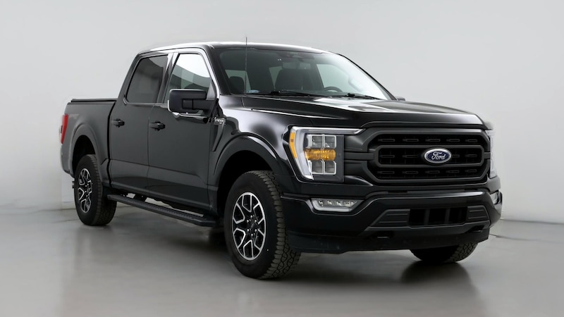 2022 Ford F-150 XLT Hero Image