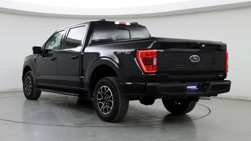 2022 Ford F-150 XLT 2