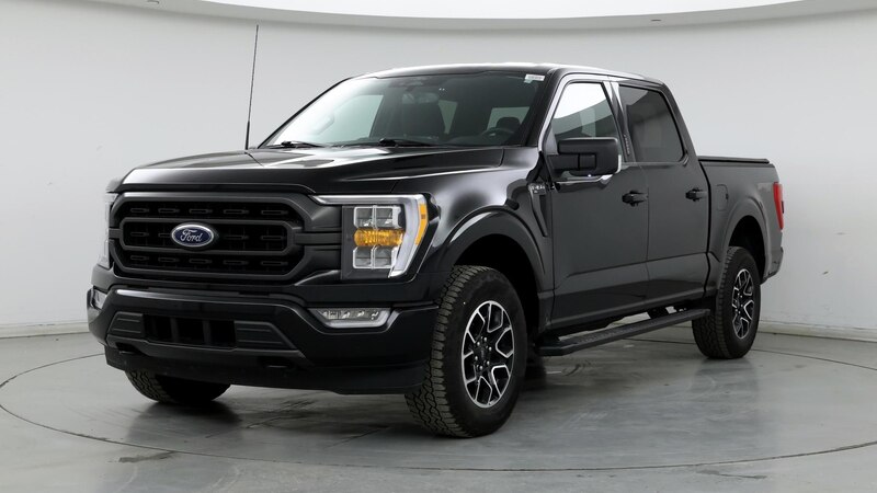 2022 Ford F-150 XLT 4