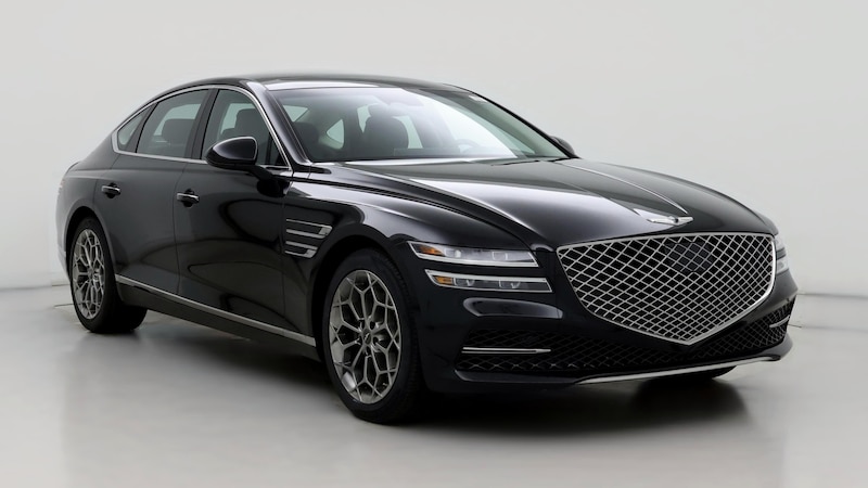 2021 Genesis G80  Hero Image