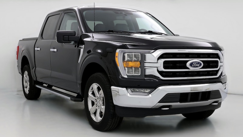 2021 Ford F-150 XLT Hero Image