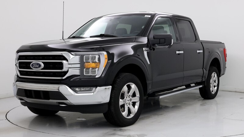 2021 Ford F-150 XLT 4