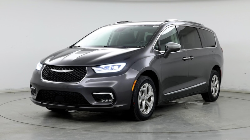 2021 Chrysler Pacifica Limited 4