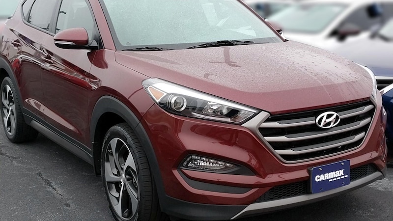 2016 Hyundai Tucson Sport Hero Image