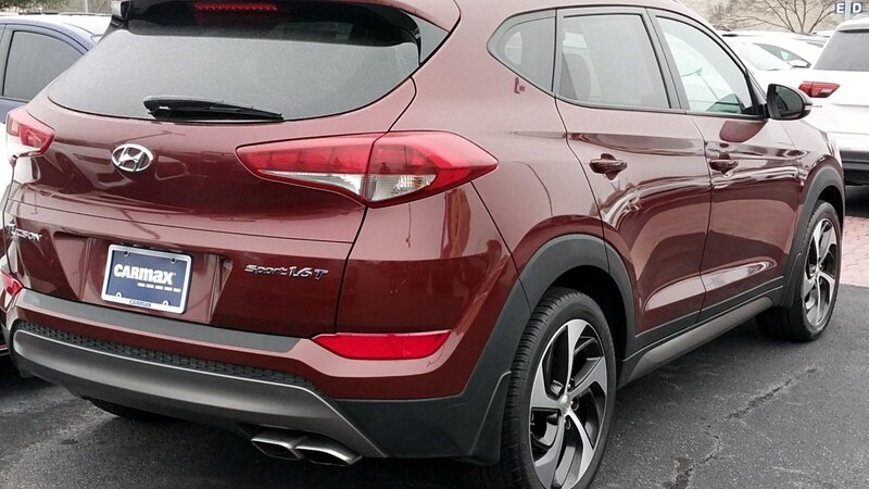 2016 Hyundai Tucson Sport 5