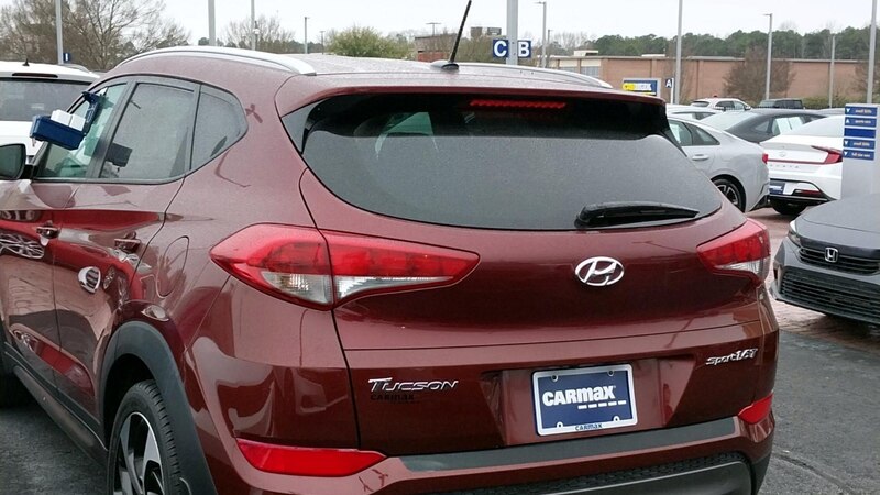 2016 Hyundai Tucson Sport 7