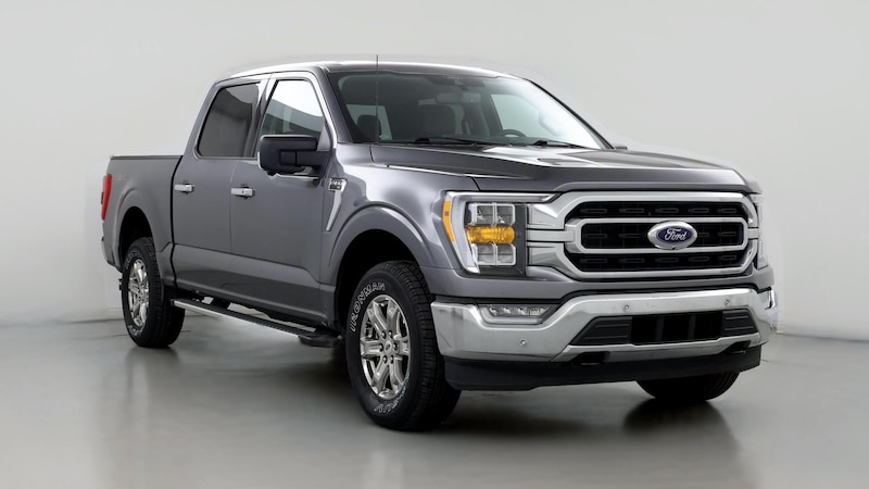 2022 Ford F-150 XLT Hero Image