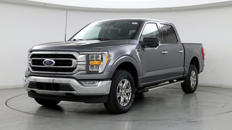 2022 Ford F-150 XLT 4