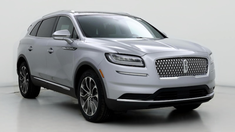 2021 Lincoln Nautilus Reserve Hero Image