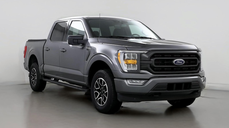 2022 Ford F-150 XLT Hero Image