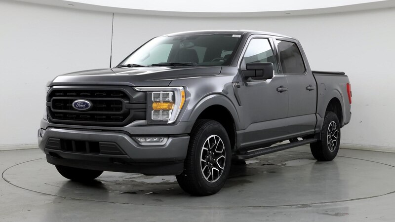 2022 Ford F-150 XLT 4