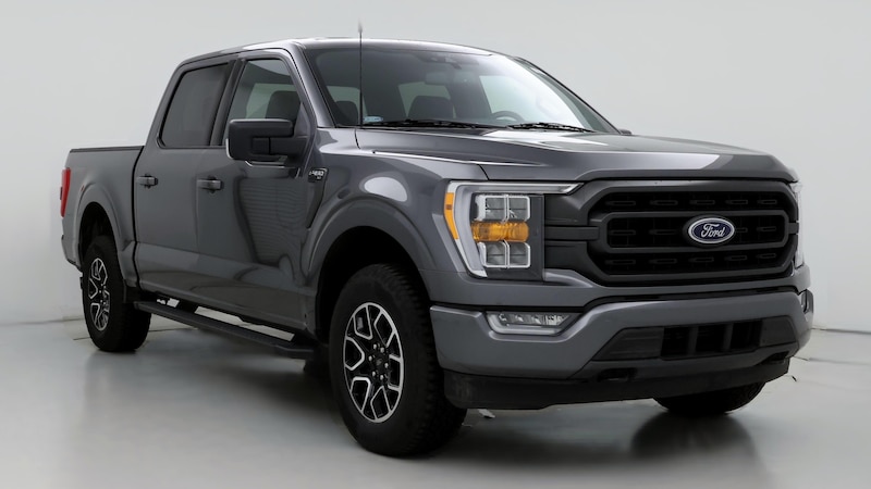 2022 Ford F-150 XLT Hero Image