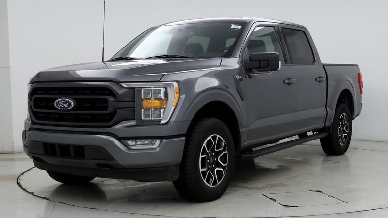 2022 Ford F-150 XLT 4