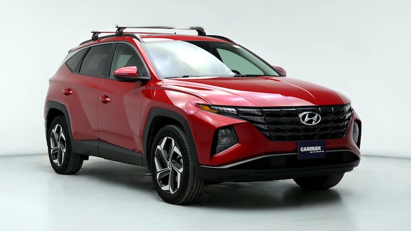 2022 Hyundai Tucson SEL Hero Image