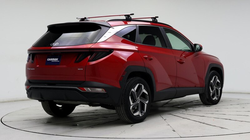 2022 Hyundai Tucson SEL 8