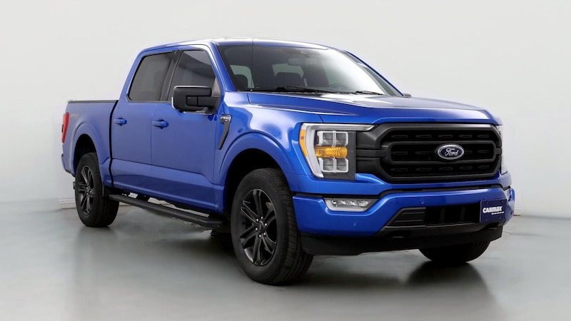 2021 Ford F-150 XLT Hero Image