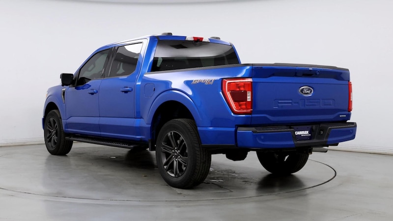 2021 Ford F-150 XLT 2