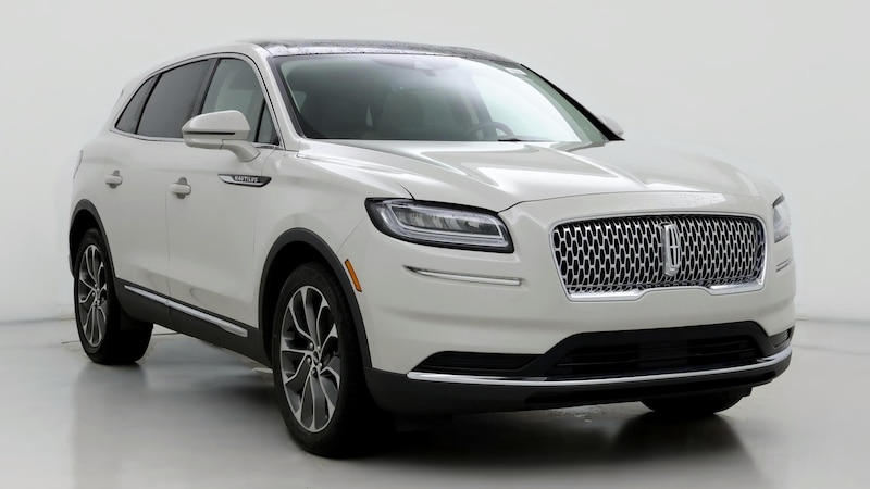 2021 Lincoln Nautilus Reserve Hero Image