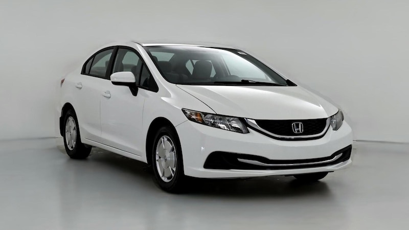 2014 Honda Civic HF Hero Image