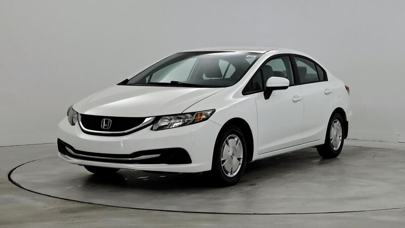 2014 Honda Civic HF 4