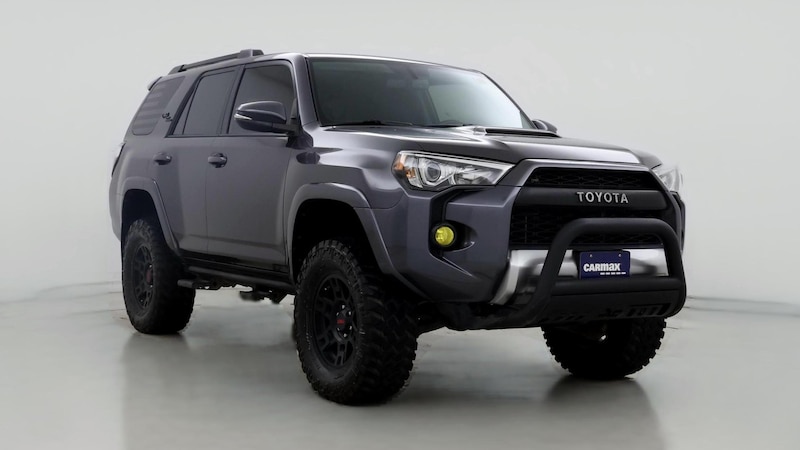 2019 Toyota 4Runner TRD Off Road Hero Image