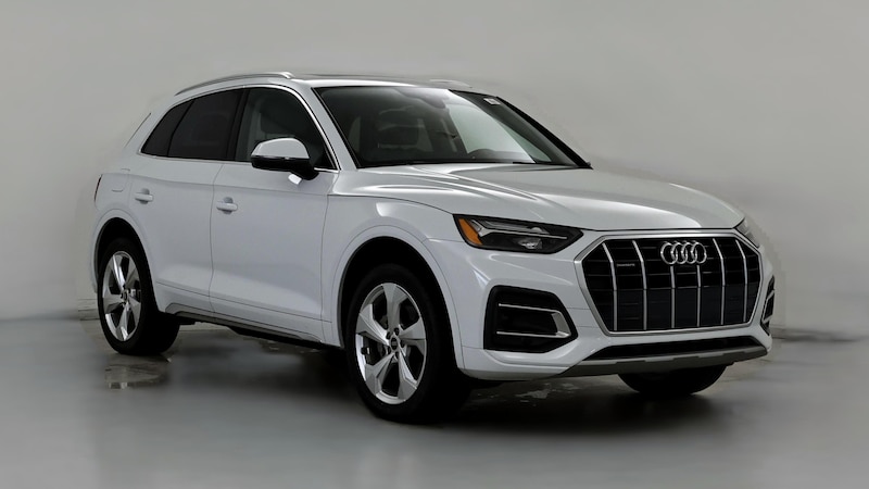 2021 Audi Q5 Premium Plus Hero Image