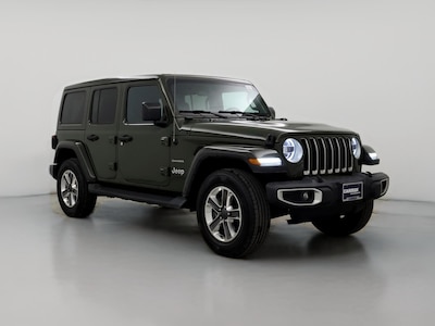 2021 Jeep Wrangler Unlimited Sahara -
                White Marsh, MD