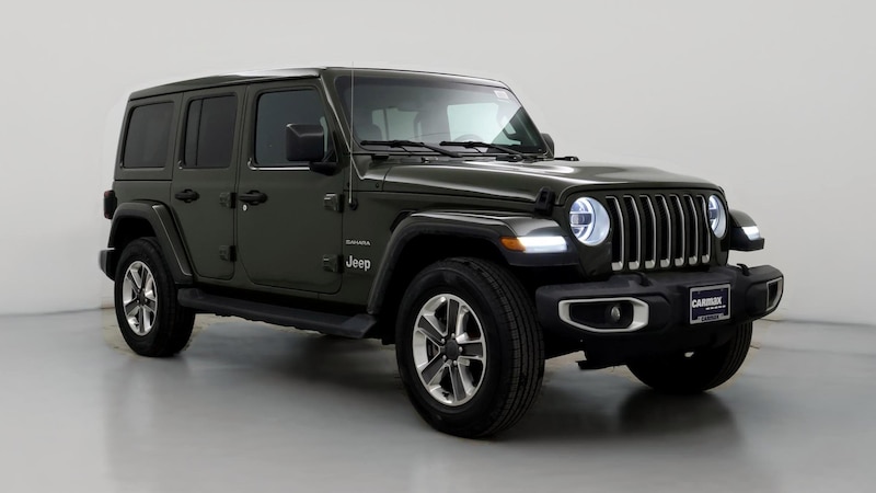 2021 Jeep Wrangler Unlimited Sahara Hero Image