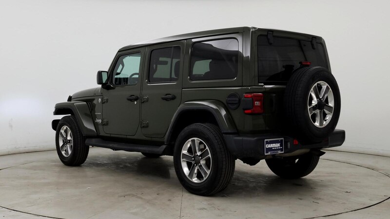 2021 Jeep Wrangler Unlimited Sahara 2