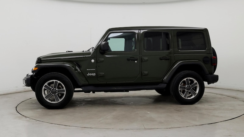 2021 Jeep Wrangler Unlimited Sahara 3