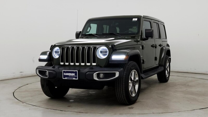 2021 Jeep Wrangler Unlimited Sahara 4