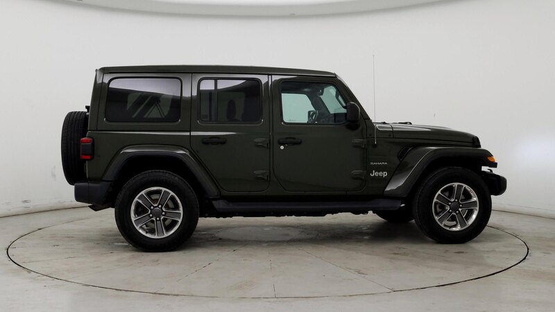 2021 Jeep Wrangler Unlimited Sahara 7