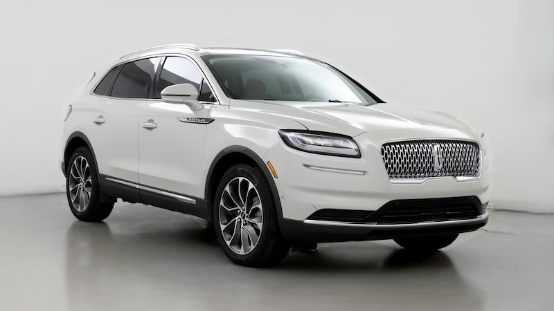 2021 Lincoln Nautilus Reserve Hero Image