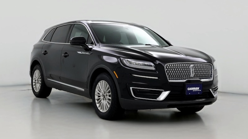 2020 Lincoln Nautilus Standard Hero Image