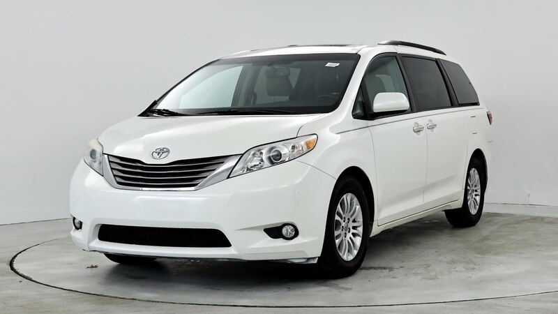 2017 Toyota Sienna XLE 4