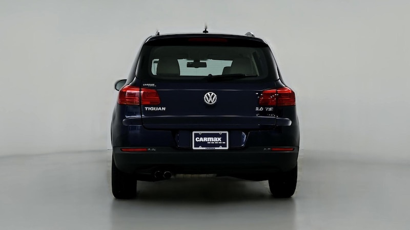 2016 Volkswagen Tiguan S Hero Image