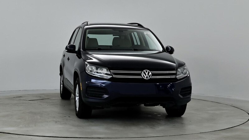 2016 Volkswagen Tiguan S 2