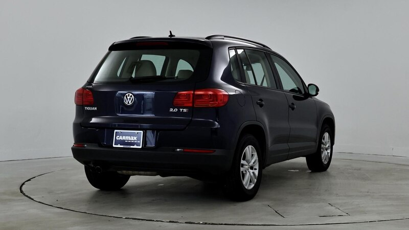 2016 Volkswagen Tiguan S 5