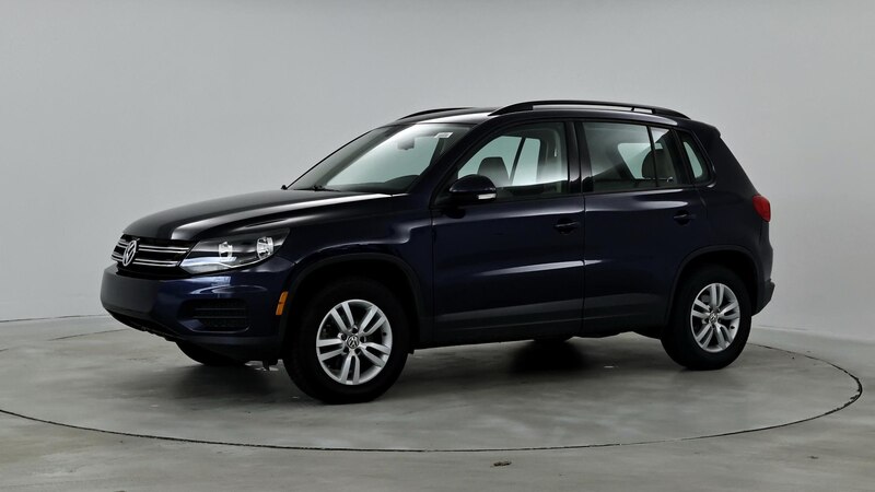 2016 Volkswagen Tiguan S 8