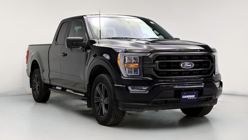 2021 Ford F-150 XLT Hero Image