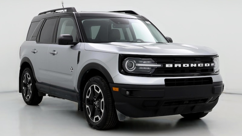 2021 Ford Bronco Sport Outer Banks Hero Image