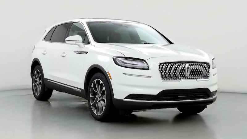 2021 Lincoln Nautilus Reserve Hero Image