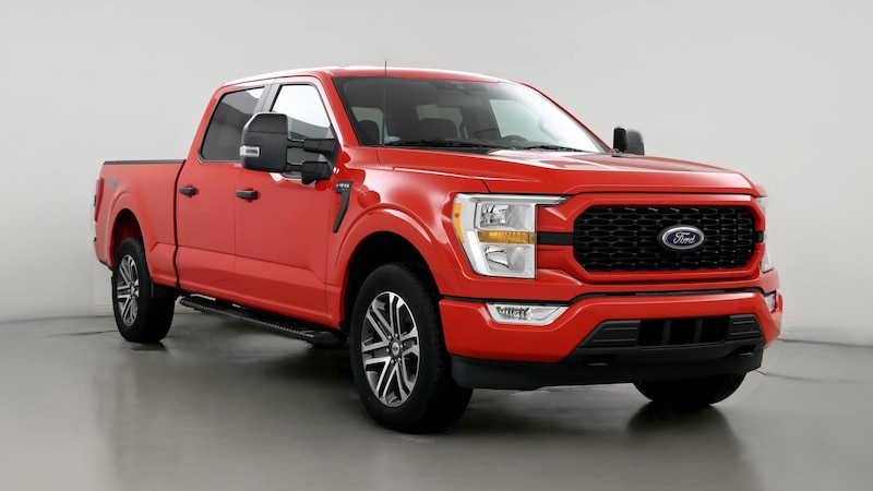 2021 Ford F-150 XL Hero Image