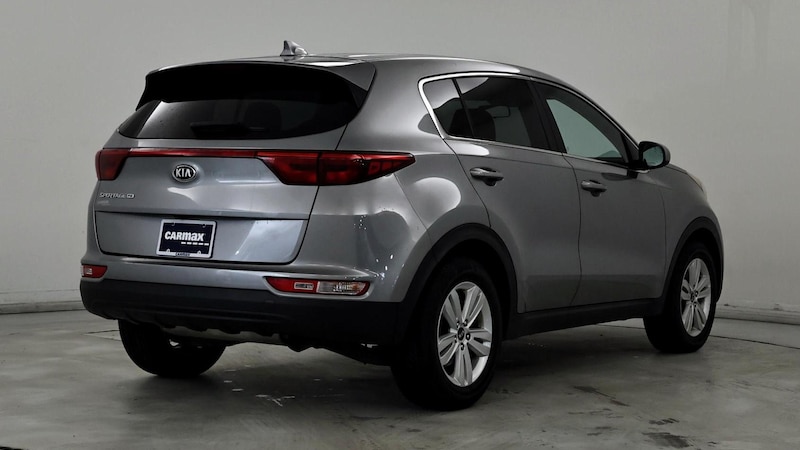 2019 Kia Sportage LX 8