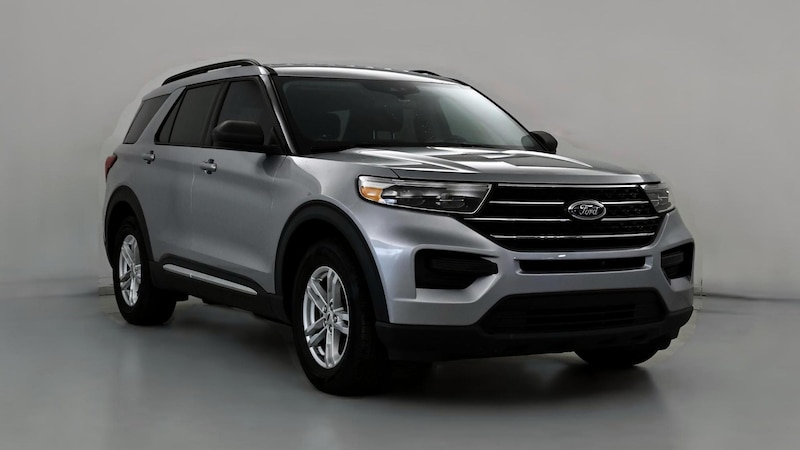 2021 Ford Explorer XLT Hero Image