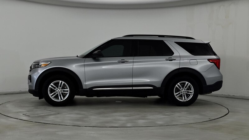 2021 Ford Explorer XLT 3