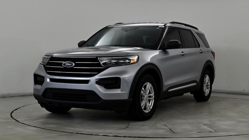 2021 Ford Explorer XLT 4