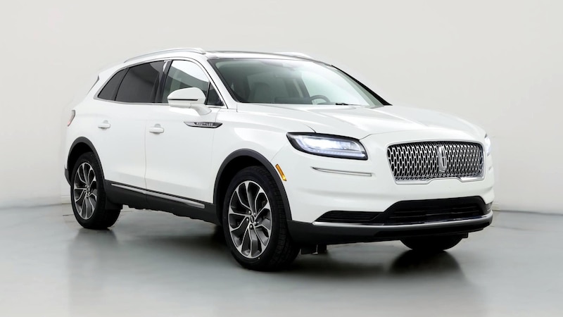 2021 Lincoln Nautilus Reserve Hero Image