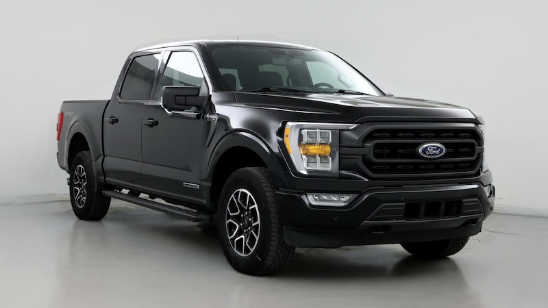 2021 Ford F-150 XLT Hero Image