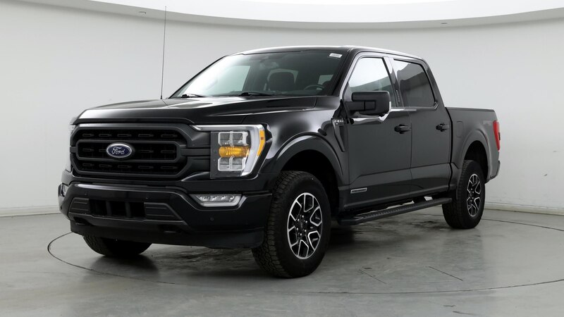 2021 Ford F-150 XLT 4